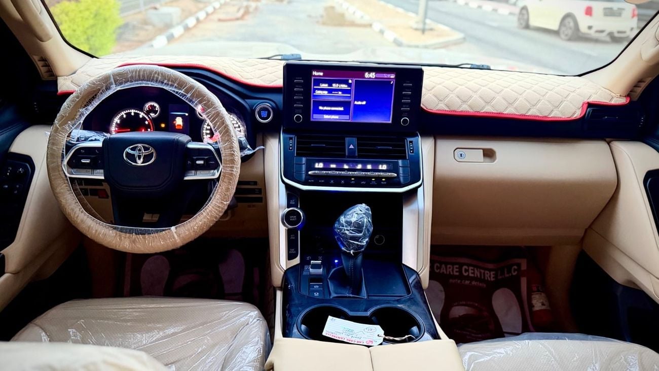 Toyota Land Cruiser GXR LC300 2022 Model Full Option