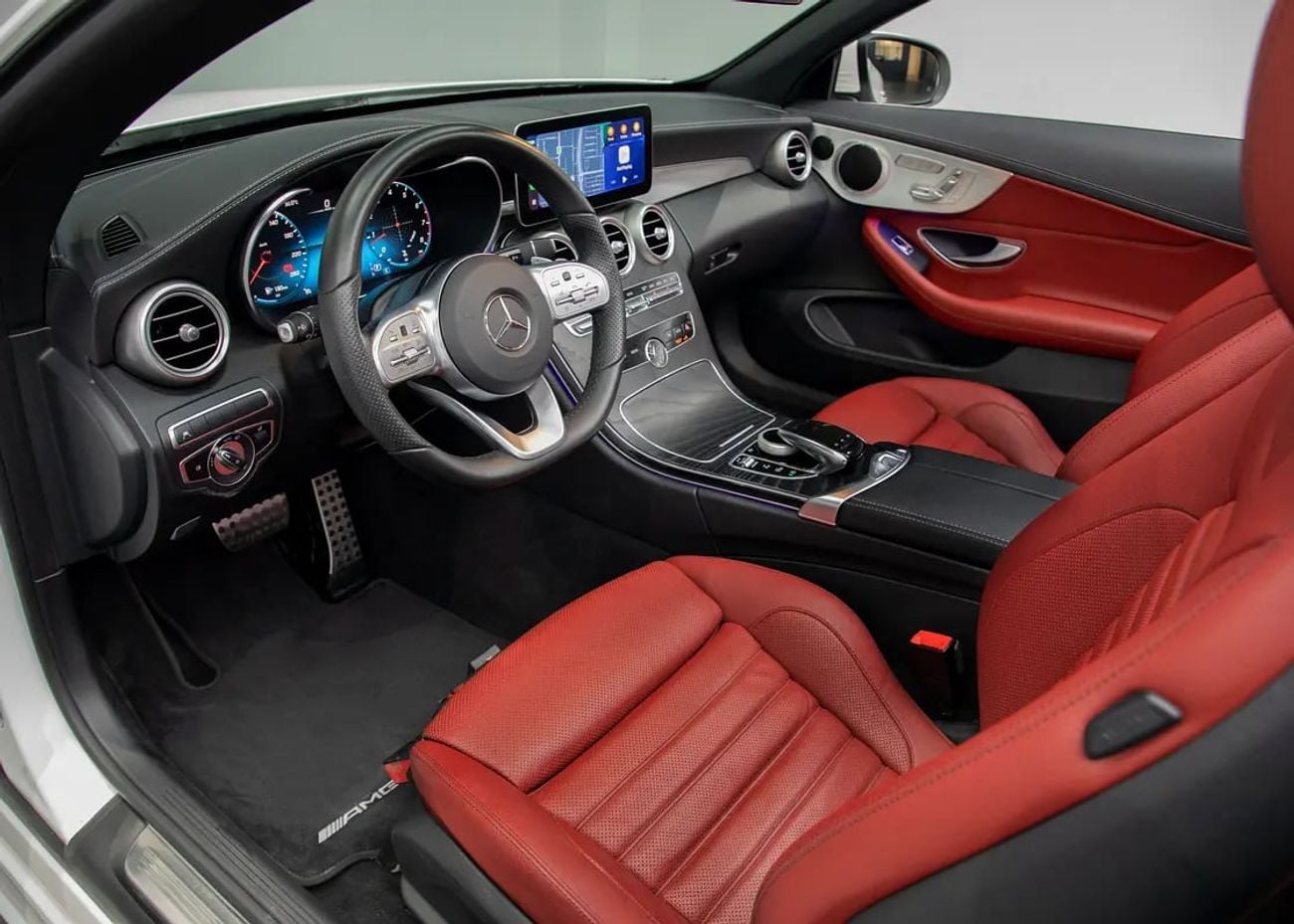 Mercedes Benz C200 C200 AMG Cabriolet • 0% DP Available • Mercedes Warranty until • GCC
