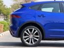 جاكوار E Pace R-DYNAMIC SE P250 جاكوار إي بيس 2018، خليجية، قطعت 90,000 كم، بدون حوادث، مفتاحان