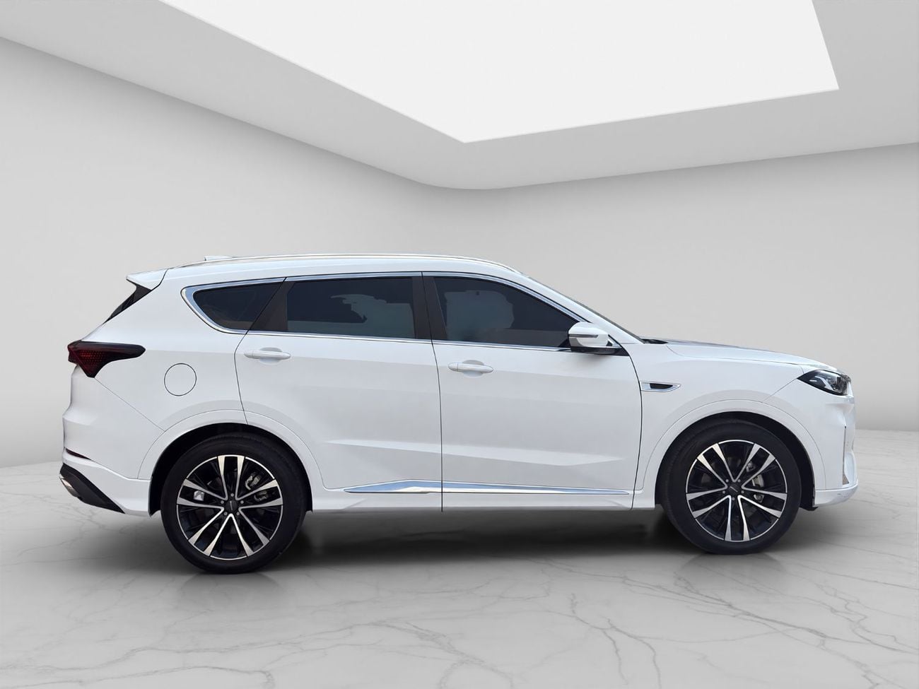 Jetour X70 Plus LUX **2025 Jetour X70 Plus Luxury | GCC Specs | 33,234 KM | Spacious Family SUV**