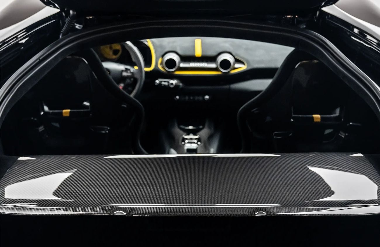Ferrari 812 COMPETIZIONE 6.5L V12 Naturally Aspirated Engine