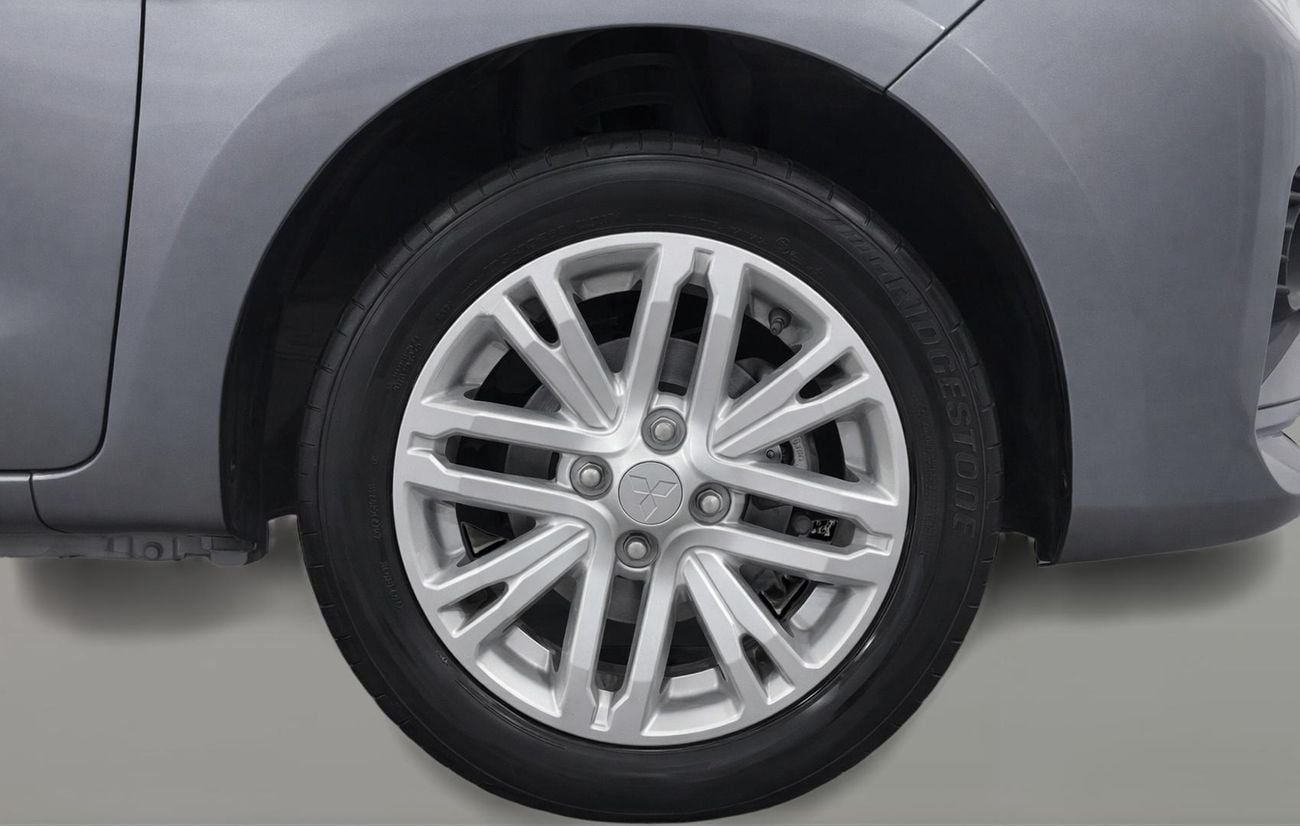 Mitsubishi Attrage GLX HIGHLINE 2023 | AED 411/Month | 0 DP | 30 Day Return | Warranty | Service History
