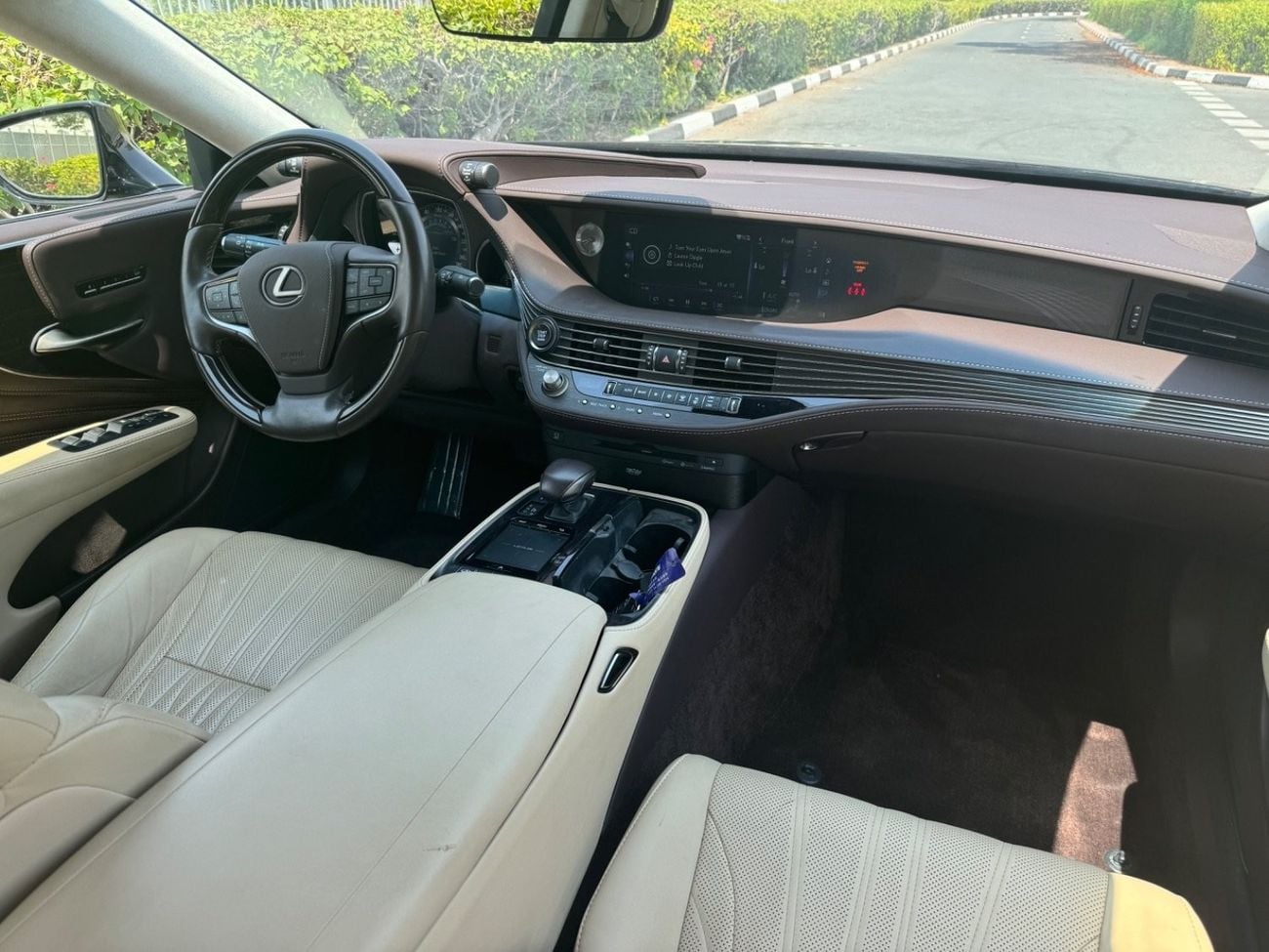 Lexus LS500 Platinum