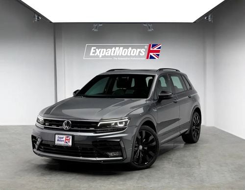 Volkswagen Tiguan 0% Down Payment Available • FDSH • GCC Spec