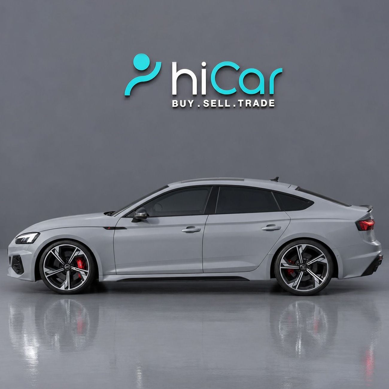 Audi RS5 COMPETITION AED 5,365 pm • 0% Downpayment • Audi RS5 TFSI quattro • Agency Service Contract