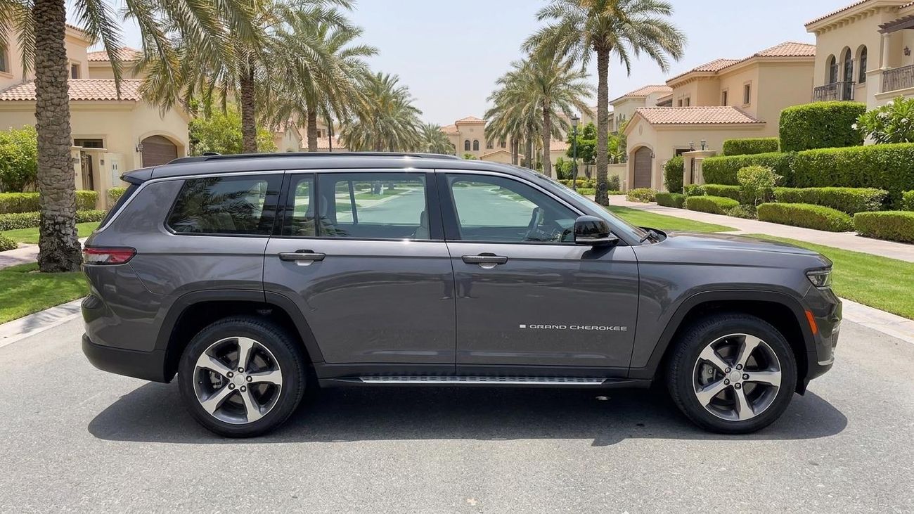 Jeep Grand Cherokee LIMITED 2024 | AED 2150/Month | 0 DP | 30 Day Return | Warranty