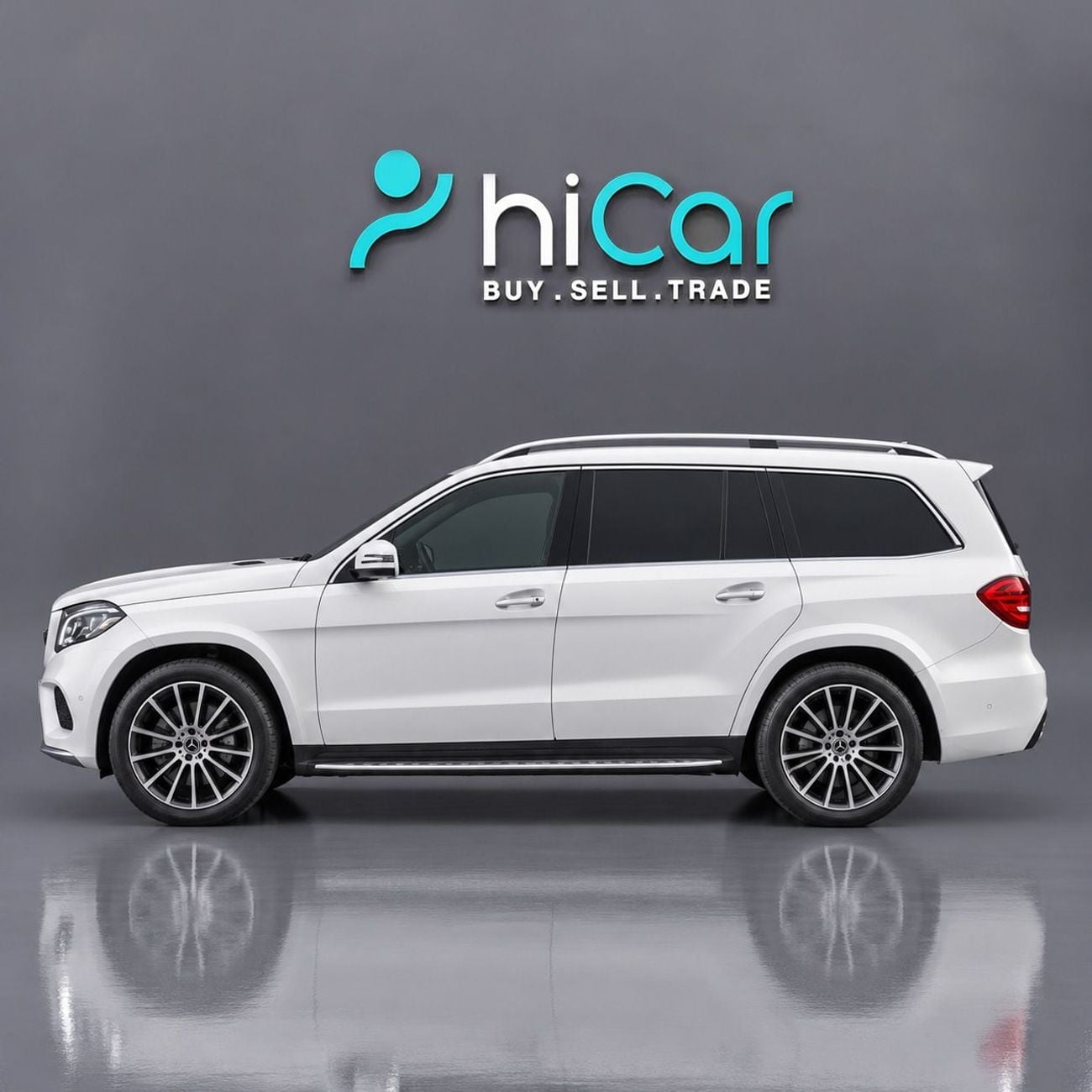 Mercedes Benz GLS500 AED 2,565 P.M • 0% Downpayment • Mercedes-Benz GLS 500 • 1 Year Warranty