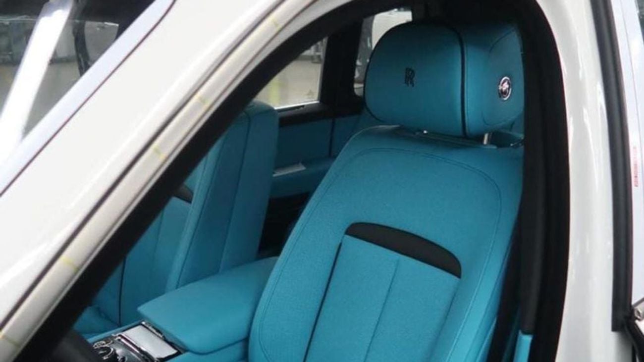Rolls Royce Cullinan