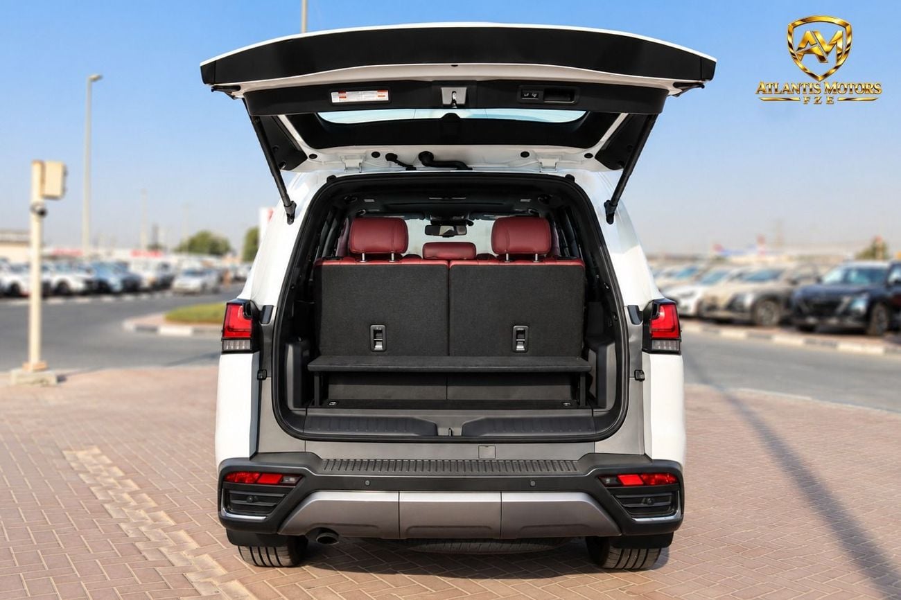 لكزس LX 700h سيجنتشر