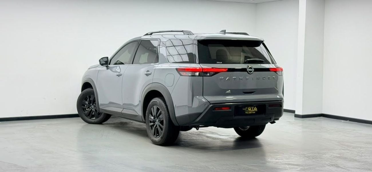 Nissan Pathfinder SV 2024 Nissan Pathfinder SV, Nissan Warranty+Service Contract+Full Service History, GCC Specs