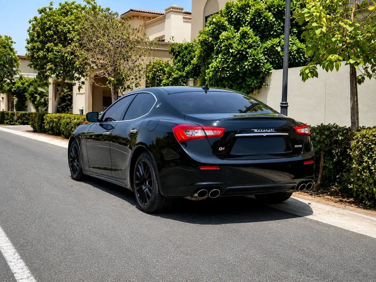 مازيراتي جيبلي S Q4 3,000 PM | | S | Q4 | FREE ACCIDENT | DECENT CONDITION | 0% DOWNPAYMENT