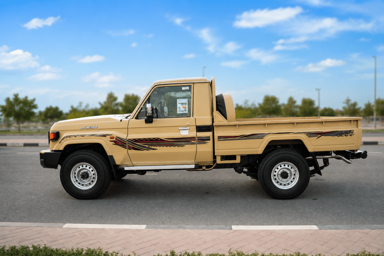 تويوتا لاند كروزر بيك أب 70 2026 Toyota Land Cruiser 79 Single Cab LX V6 , 2026 Toyota Land Cruiser 79 Single Cab LX V6 Toyota Model: Land Cruiser 79 Series