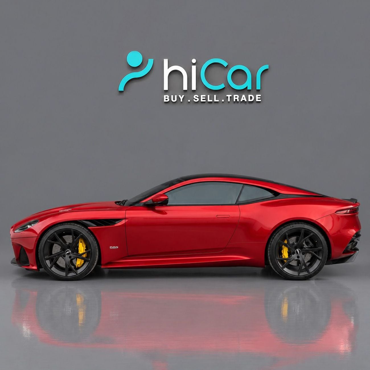 Aston Martin DBS SUPERLEGGERA AED 10,540 P.M • 0% Downpayment • Aston Martin DBS Superleggera • 1 Year Warranty