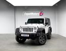 جيب رانجلر سبورت 3DR 4x4 SUV • Full Service History • GCC