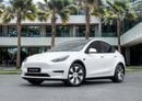 تسلا موديل Y النطاق القياسي MODEL Y STANDARD | 2,253 P.M | 0% Downpayment | TESLA WARRANTY!