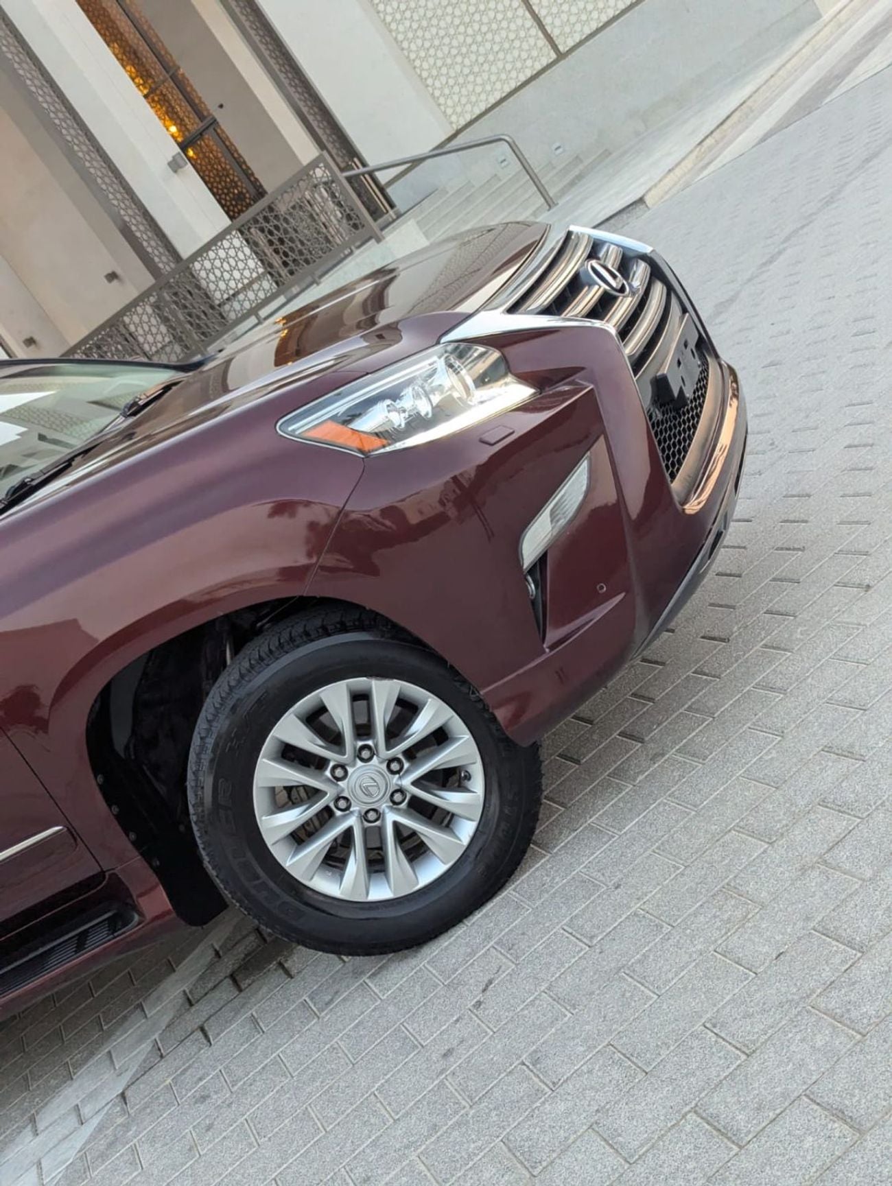 لكزس GX 460 PREMIER مواصفات خليجية، محرك V6، حالة داخلية وخارجية ممتازة