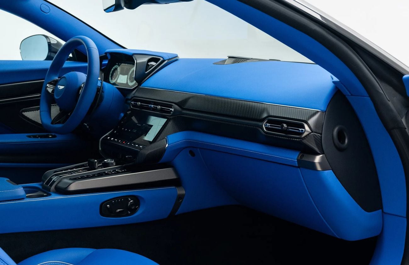 Aston Martin Vanquish 6.0L V12 Naturally Aspirated Engine