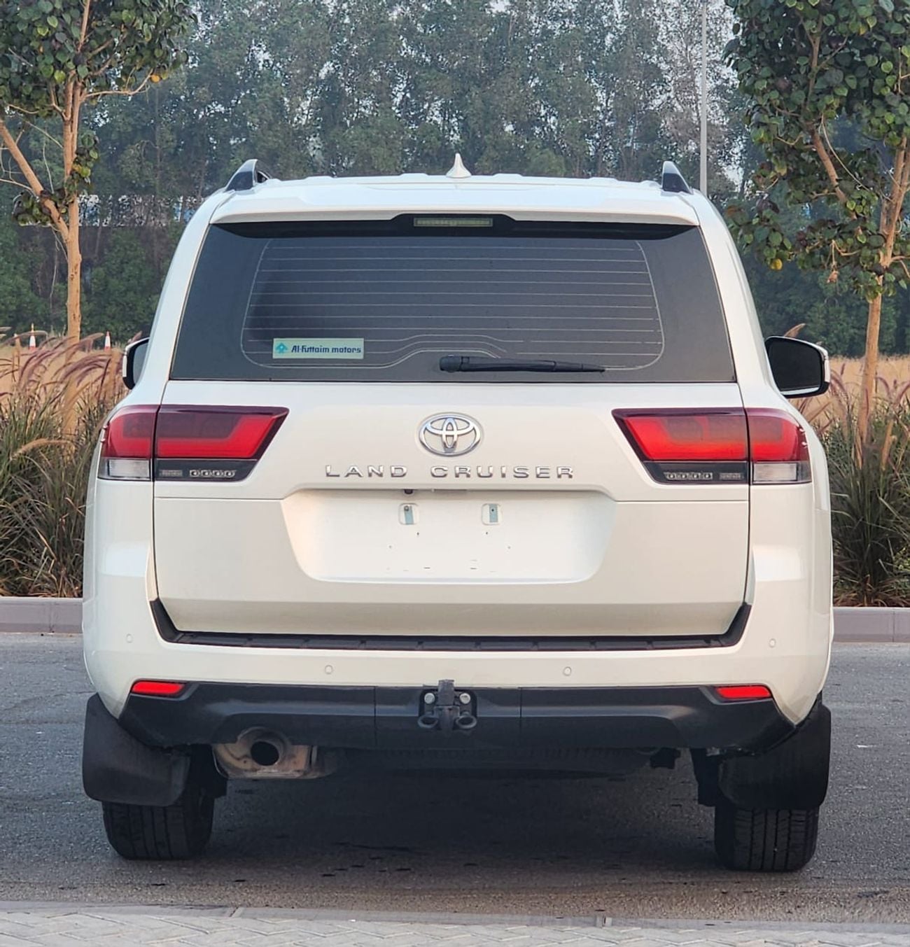 Toyota Land Cruiser EXR
