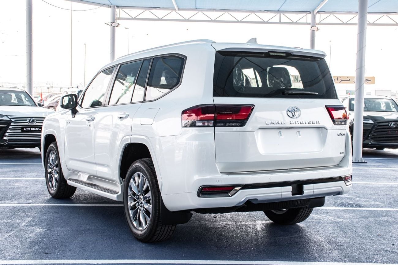 تويوتا لاند كروزر GXR TOYOTA LANDCRUSIER GXR HYBRIID 3.5L TWINTURBO
