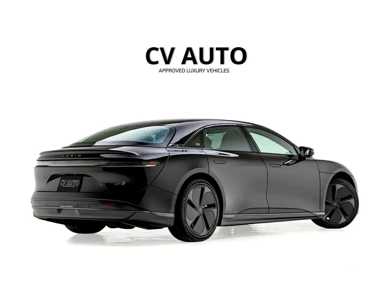 Lucid Air PURE | GCC Spec | With Warranty and Service Contract