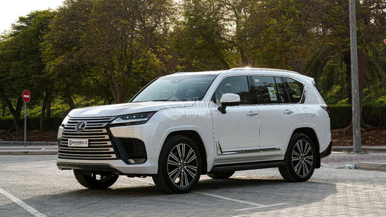Lexus LX700h SIGNATURE 3.5L TT HEV | AUTO PARKING | MARK LEVINSON | 7 SEATER AT 4WD 2026MY
