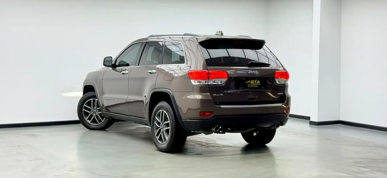 Jeep Grand Cherokee LIMITED GCC Specs