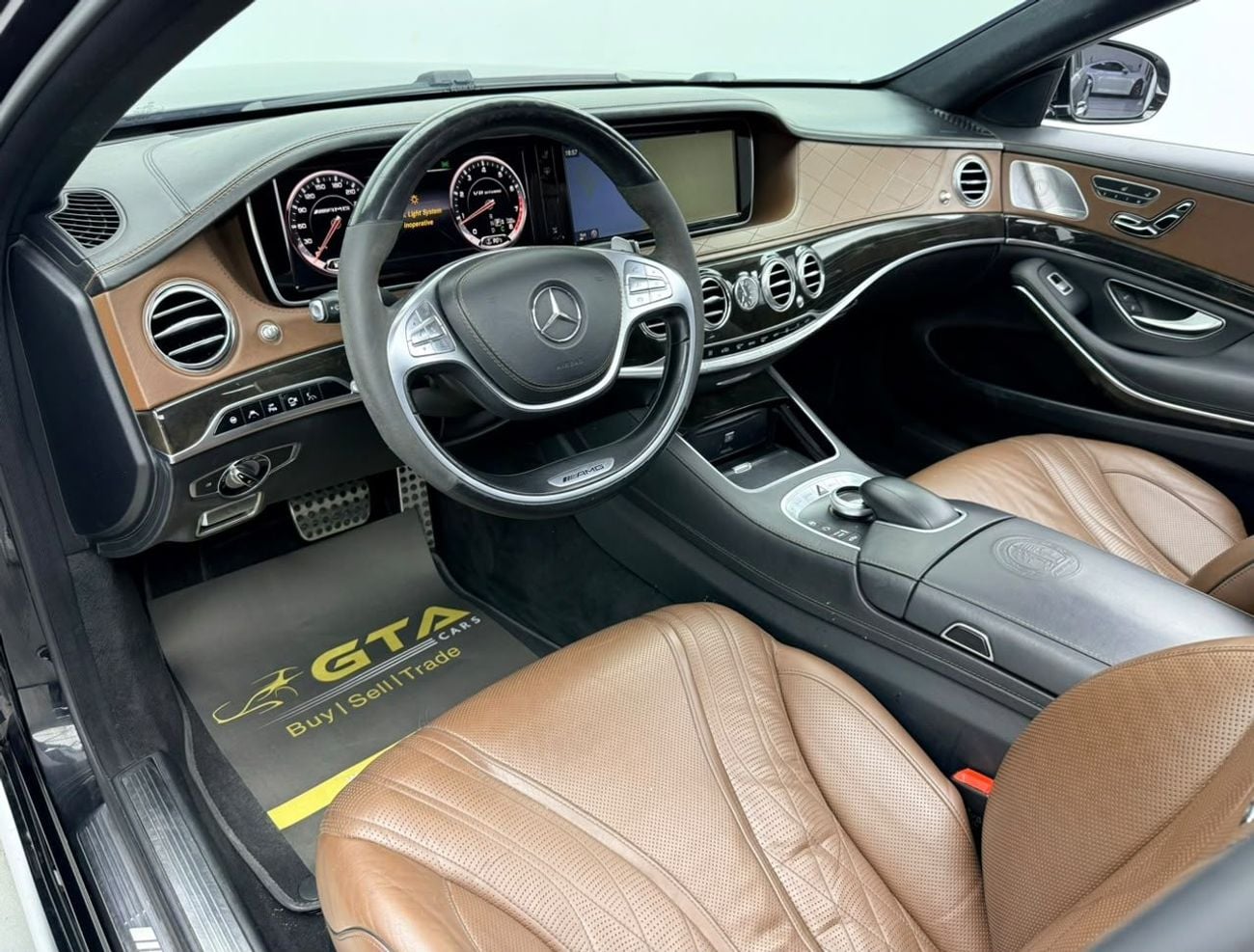 Mercedes Benz S63 AMG STANDARD 2014 Mercedes Benz S63 AMG With BRABUS Kit, Full Service History, Fully Loaded, Excellent Condition