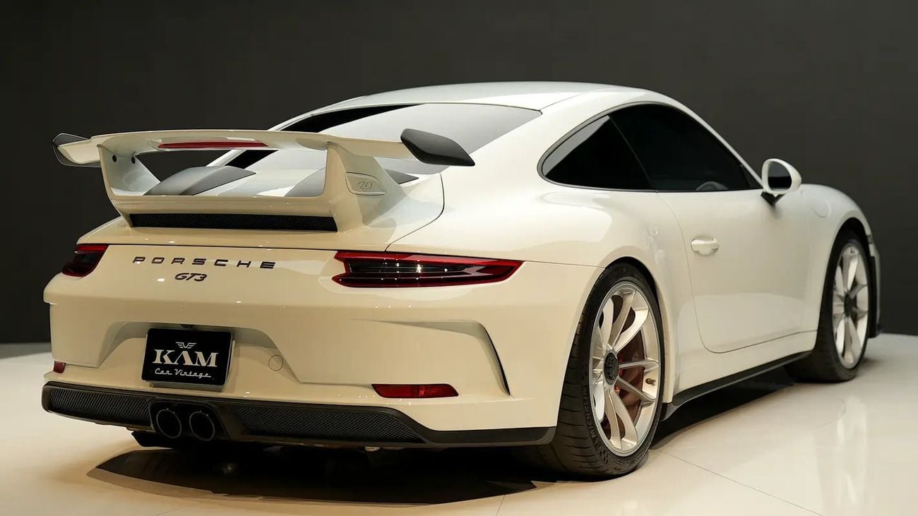 Porsche 911 GT3 - Japanese Specs - Immaculate Condition