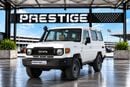 Toyota Land Cruiser LC78 Base V6 4WD Automatic GCC Specification