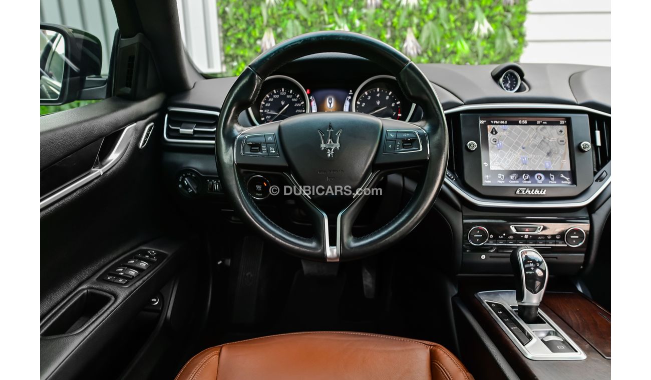 Maserati Ghibli S | 2,135 P.M (4 Years) | 0% Downpayment | Amazing Condition!