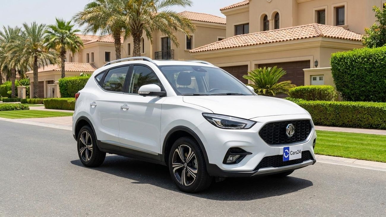 MG ZS LUX 2025 | AED 713/Month | 0 DP | 30 Day Return | Warranty | Service History