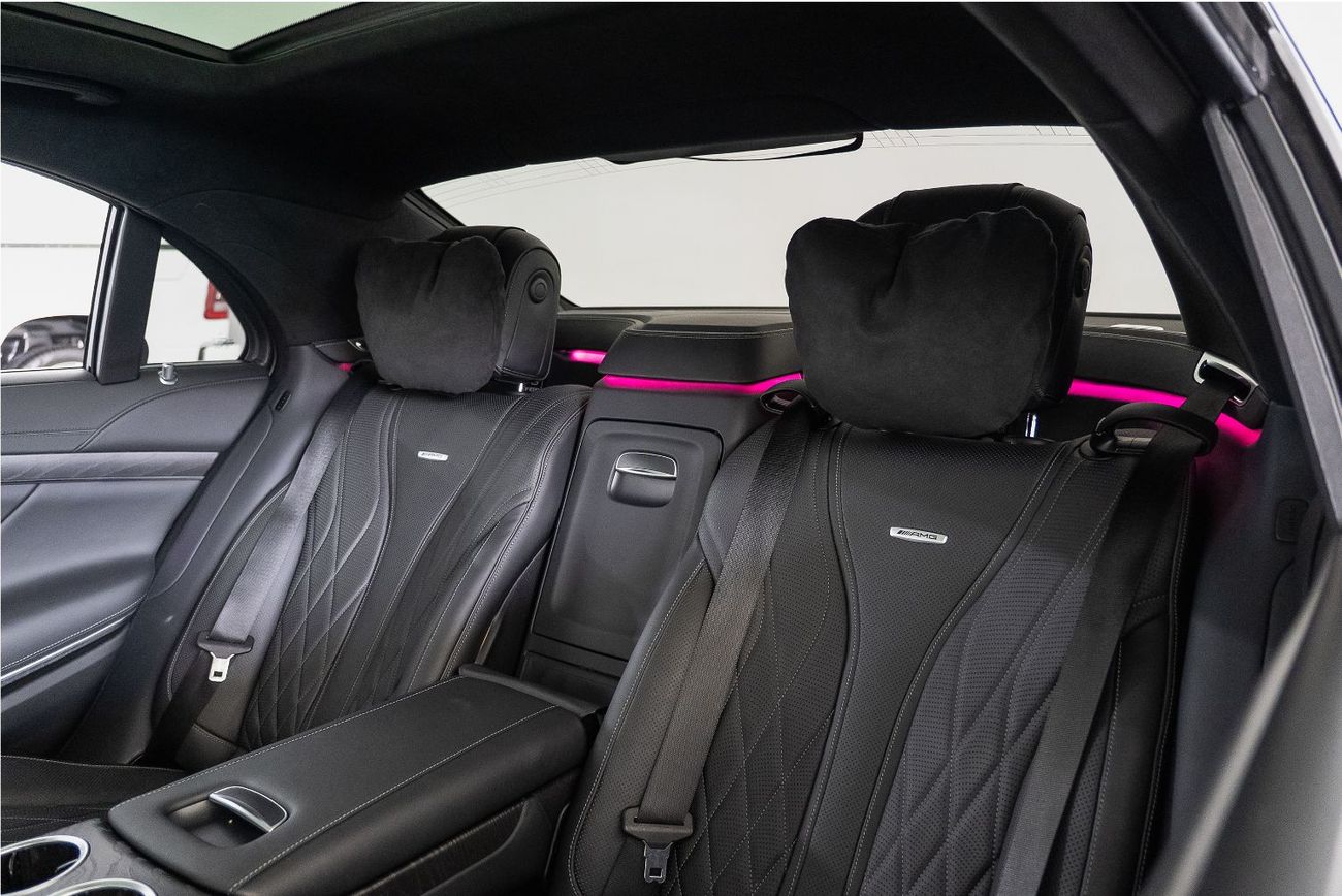 مرسيدس بنز S 63 AMG ستاندارد