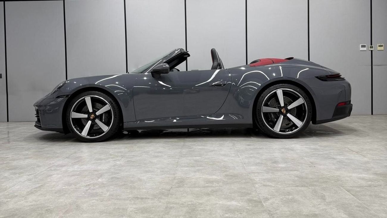 Porsche 911 CARRERA Under Warranty