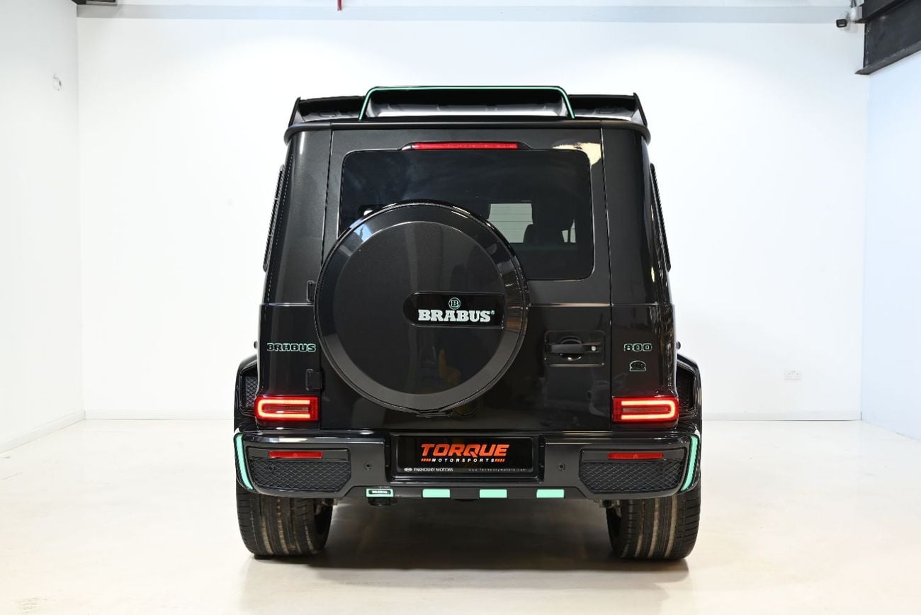 Mercedes Benz G63 AMG BRABUS G800 2022 Mercedes-Benz G63 AMG (ORIGINAL BRABUS G800), 1 Year Warranty, Excellent Condition, Clean Title