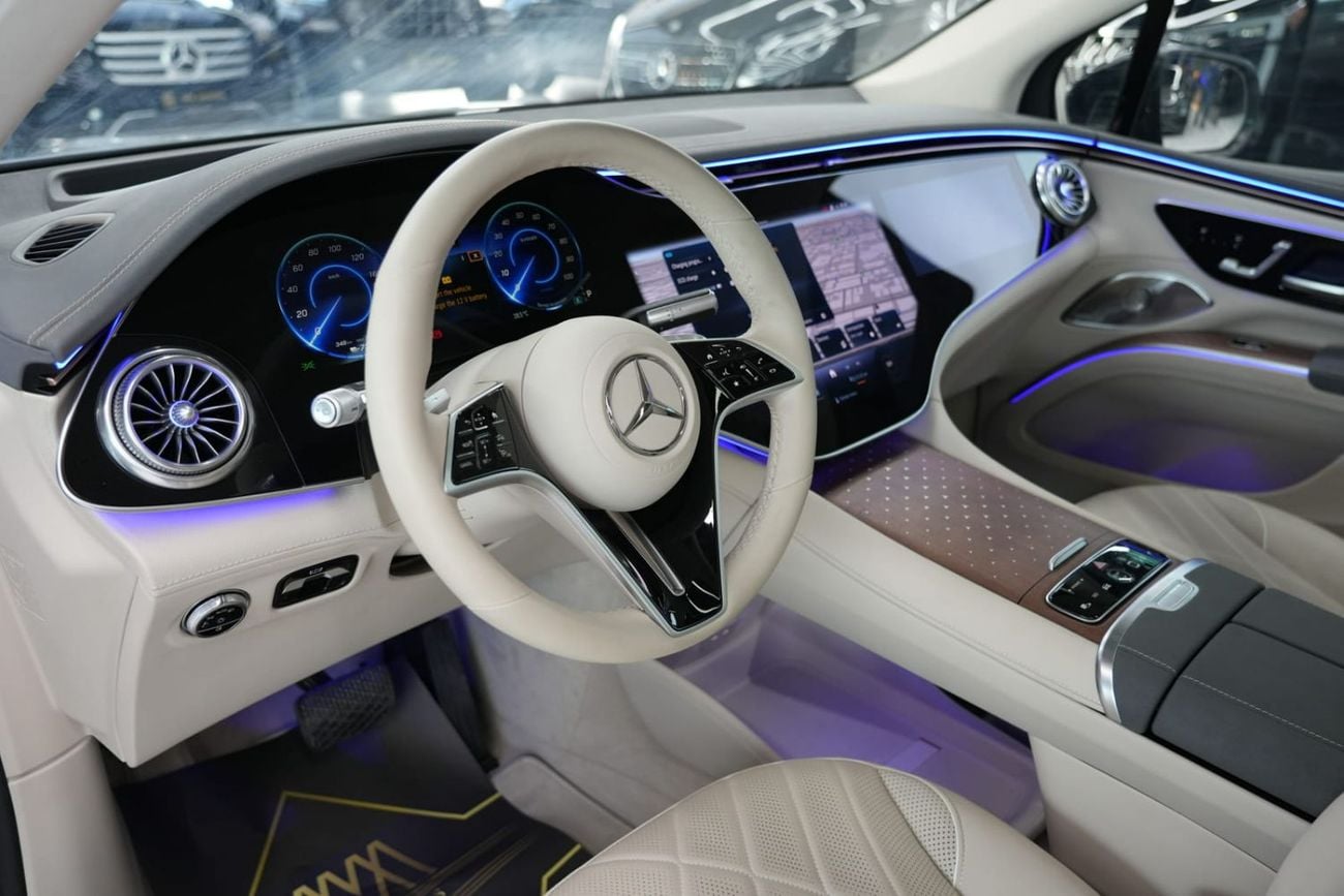 Mercedes Benz EQS 580 4MATIC