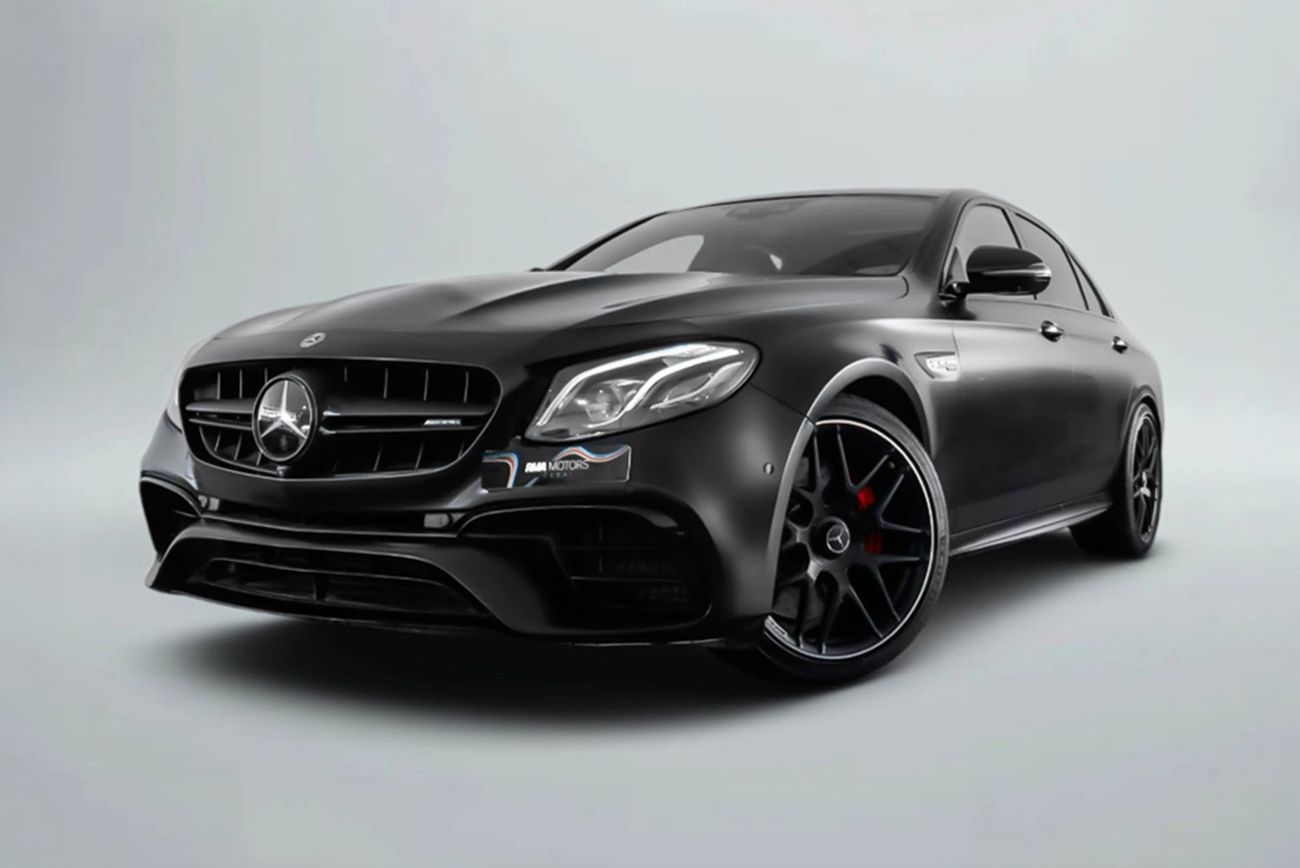 مرسيدس بنز E 63 AMG S