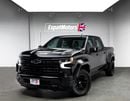 Chevrolet Silverado 1500 RST Dealer Unlimited Kms Warranty until • FDSH • Delivery Mileage • GCC