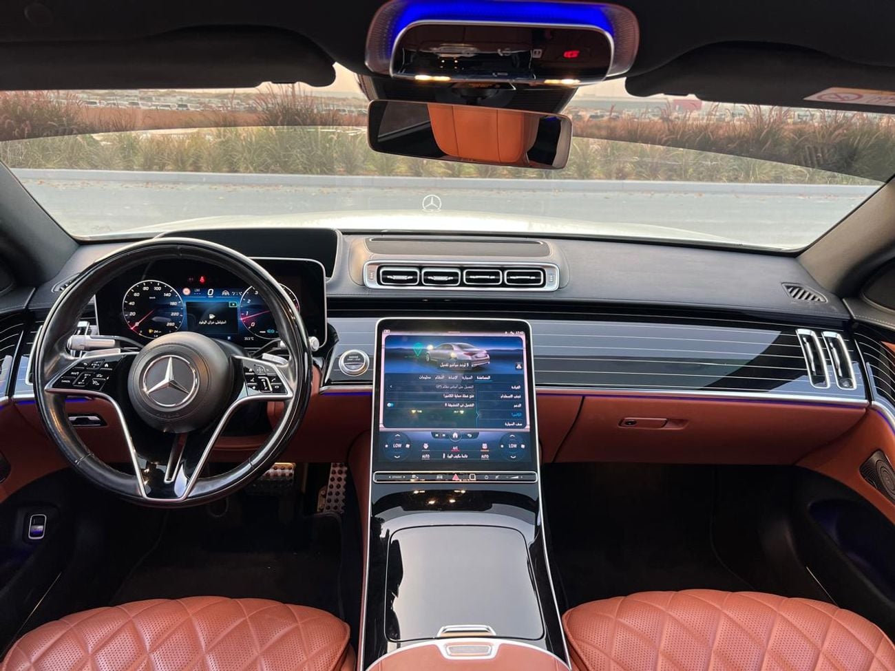 Mercedes Benz S500 4MATIC L