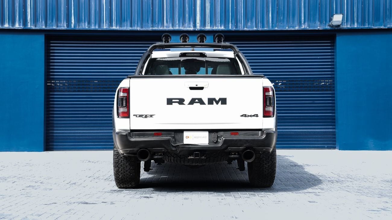 RAM 1500 TRX
