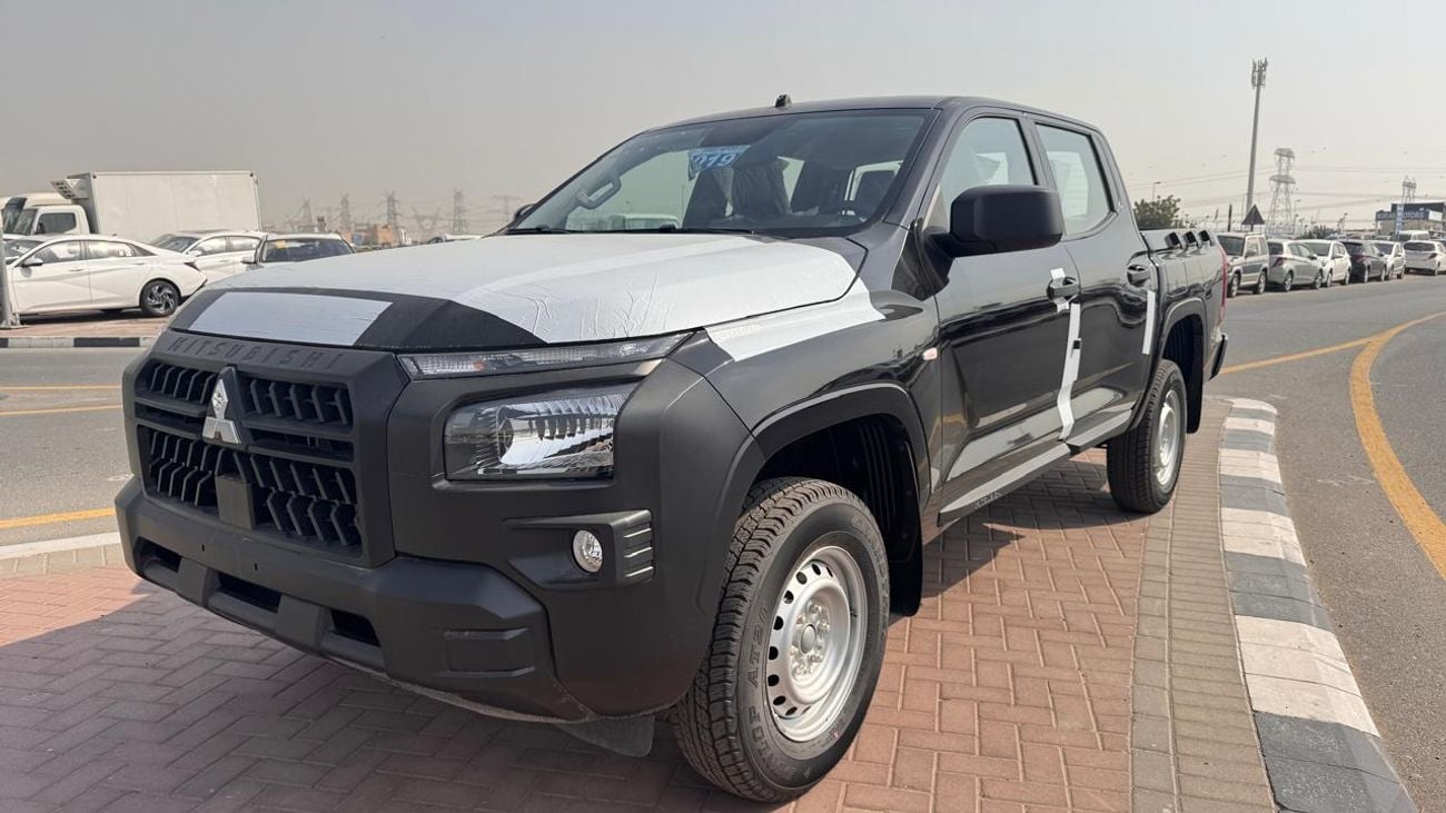 Mitsubishi L200 GL | Double Cabin| Manual Transmission| Diesel| 2026| Pick Up