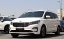 Kia Carnival EX ACCIDENTS FREE - GCC - PERFECT CONDITION INSIDE OUT - MID OPTION