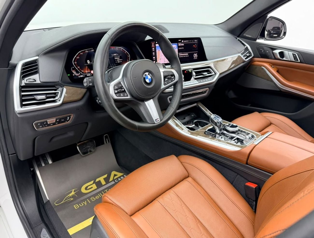 BMW X5 XDRIVE40i M SPORT 2019 BMW X5 xDrive40i M-Sport, Warranty, Full Service History, Excellent Condition, GCC