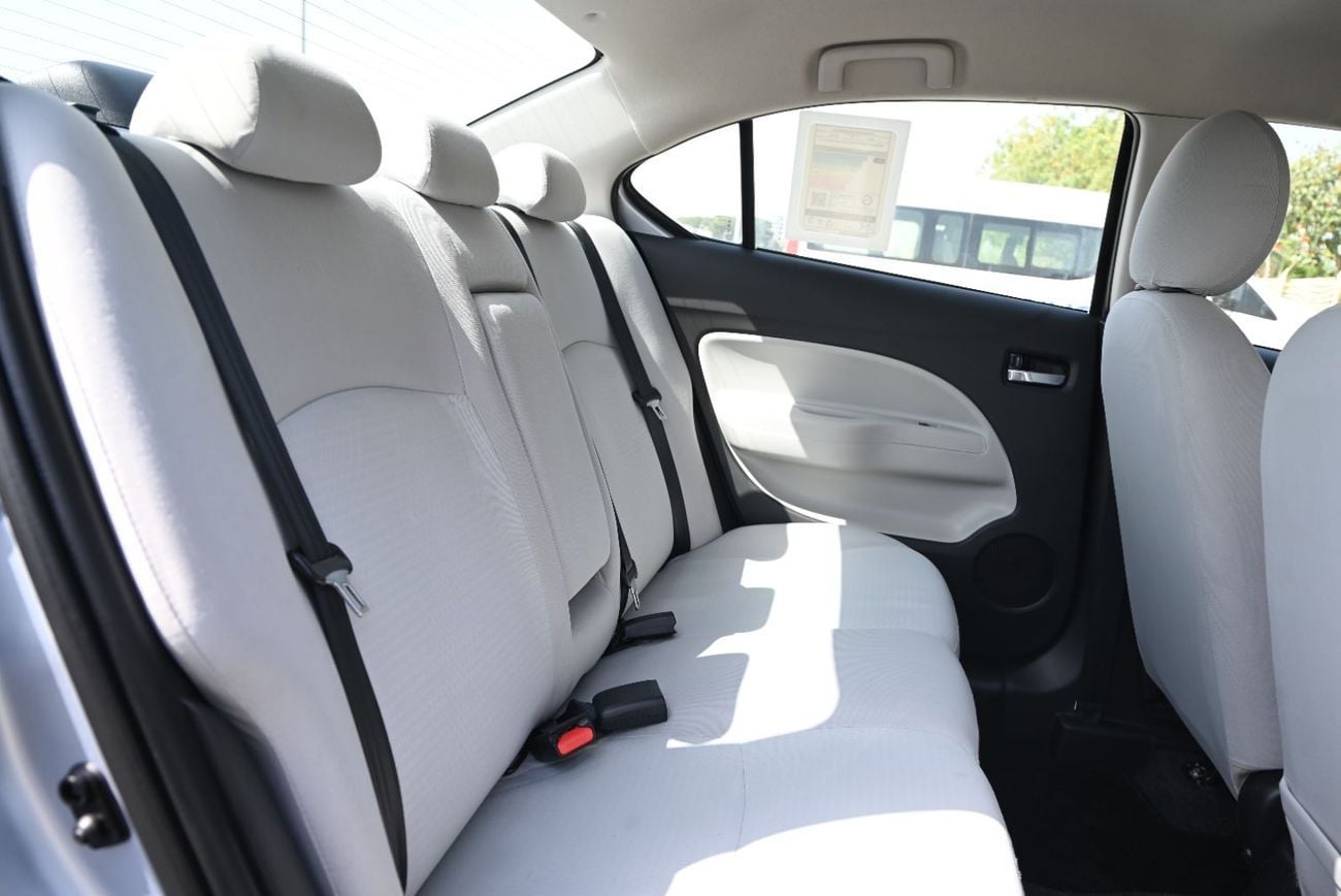 ميتسوبيشي اتراج GLX HIGHLINE 0% DP - MITSUBISHI ATTRAGE 2022 - LOW MILEAGE - GCC SPECS
