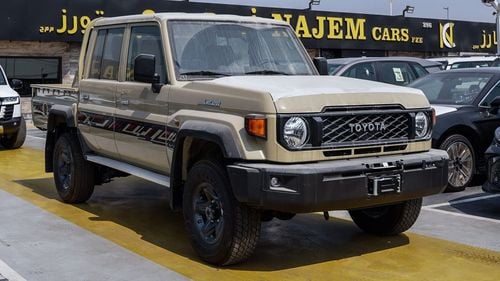 Toyota Land Cruiser 70 LC79 LX