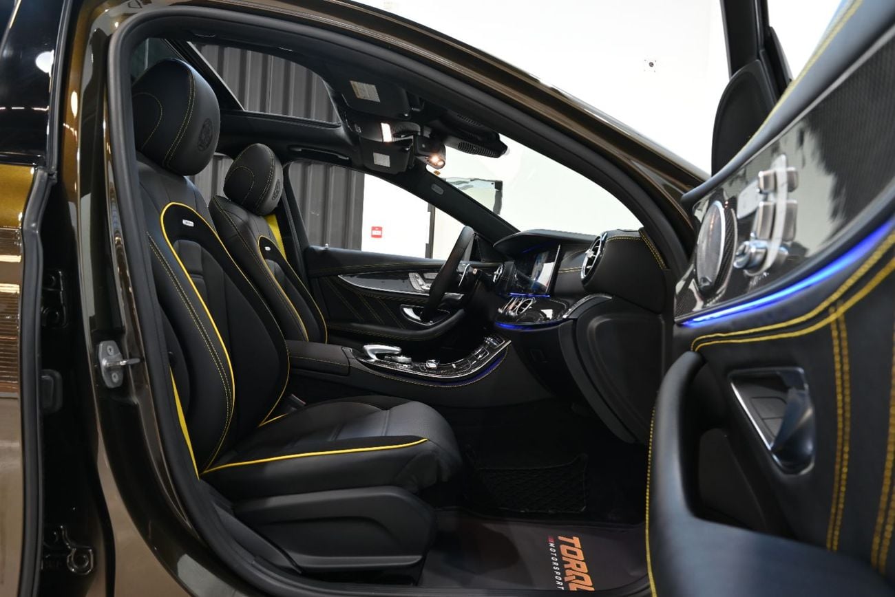 Mercedes Benz E63 AMG S 2018 Mercedes-Benz E63 S AMG 4MATIC+, Service History, Excellent Condition, Clean Title