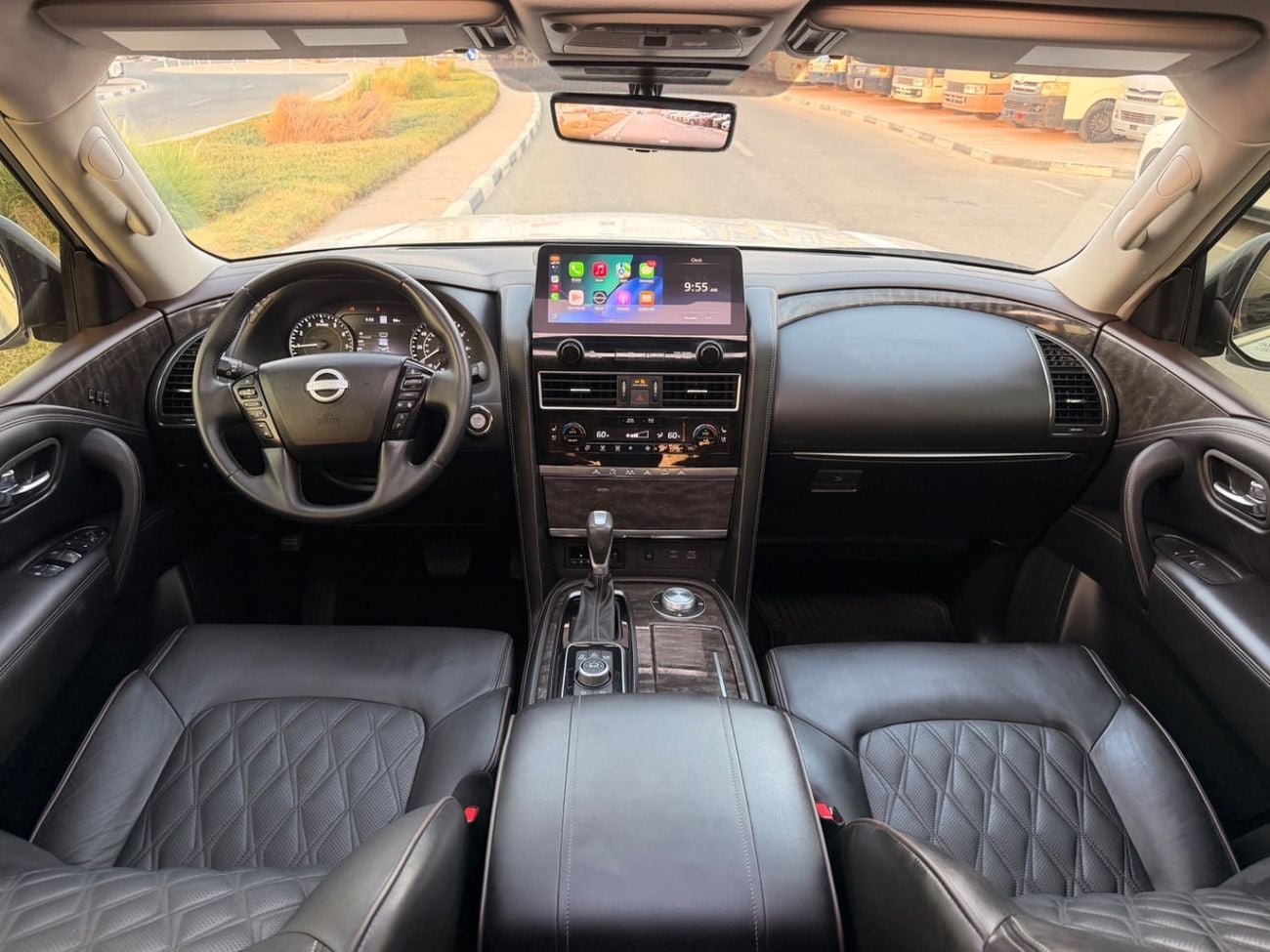 Nissan Armada Platinum 4WD 5.6L Full option