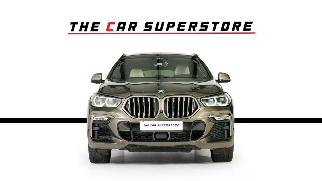 BMW X6 4.4L