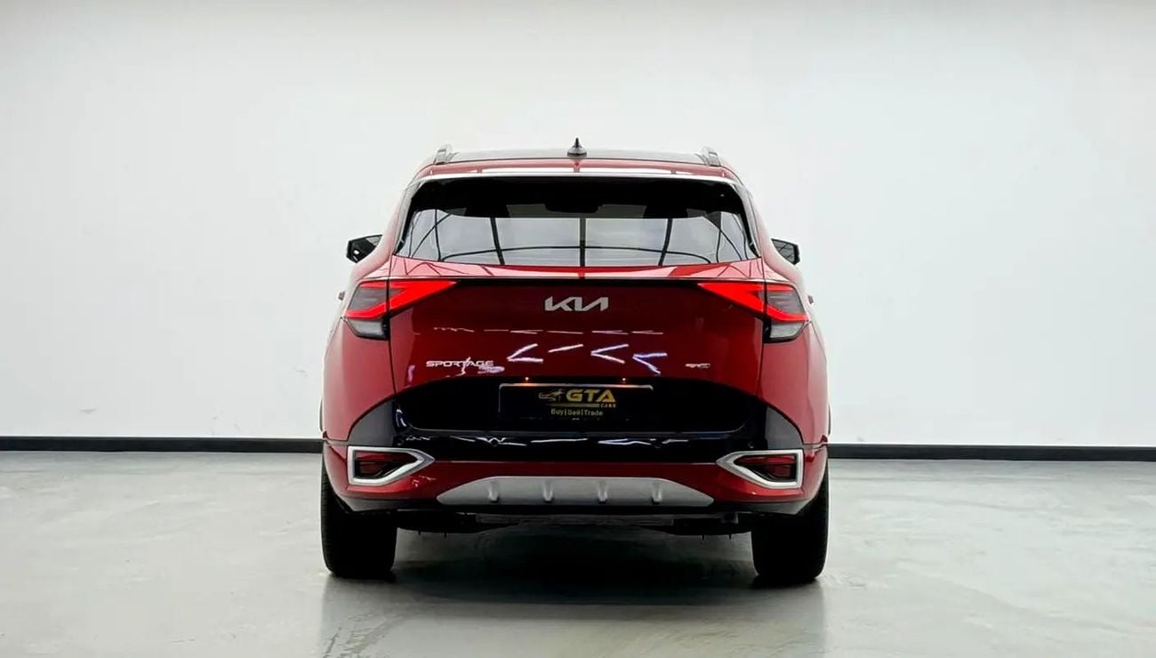 Kia Sportage GT-LINE GT Line, Warranty, Full Service History, Low Km, Fully Loaded, GCC