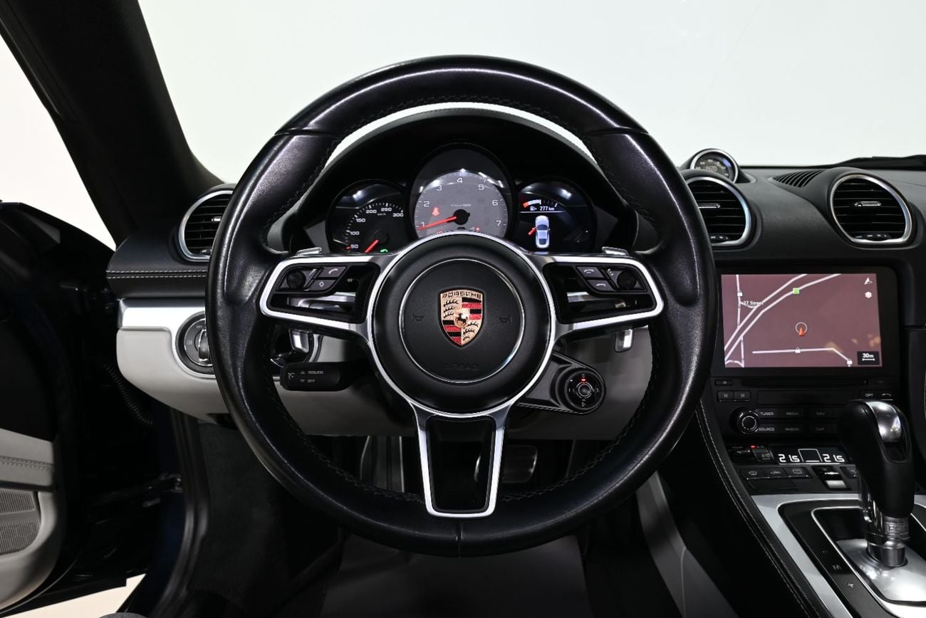 Porsche 718 Cayman S 2018 Porsche 718 Cayman S, Full Service History, Excellent Condition, GCC