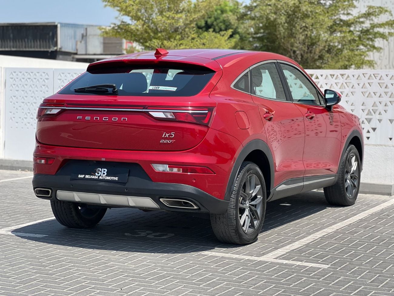 دي اف اس كاي فنغون ix5 HIGHLINE بدون رسوم إضافية | تحت الضمان | بدون دفعة أولى | سيارة مستعملة معتمدة |
